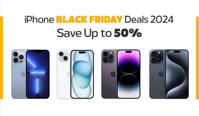 iPhone Black Friday Deals 2024 | Save Up to 50% OFF